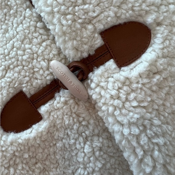 Scotch & soda SHORT TEDDY JACKET - Picture 14 of 16